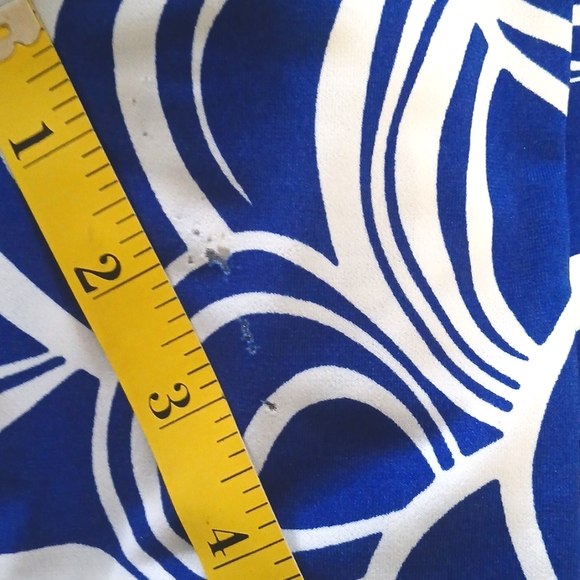 Travel Smith PL Dress Blue& White - Picture 5 of 5